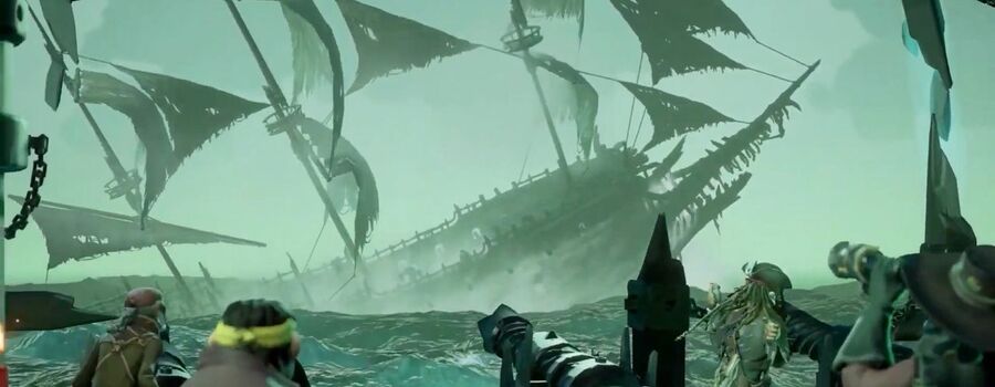 sea of thieves olandese volante e8140