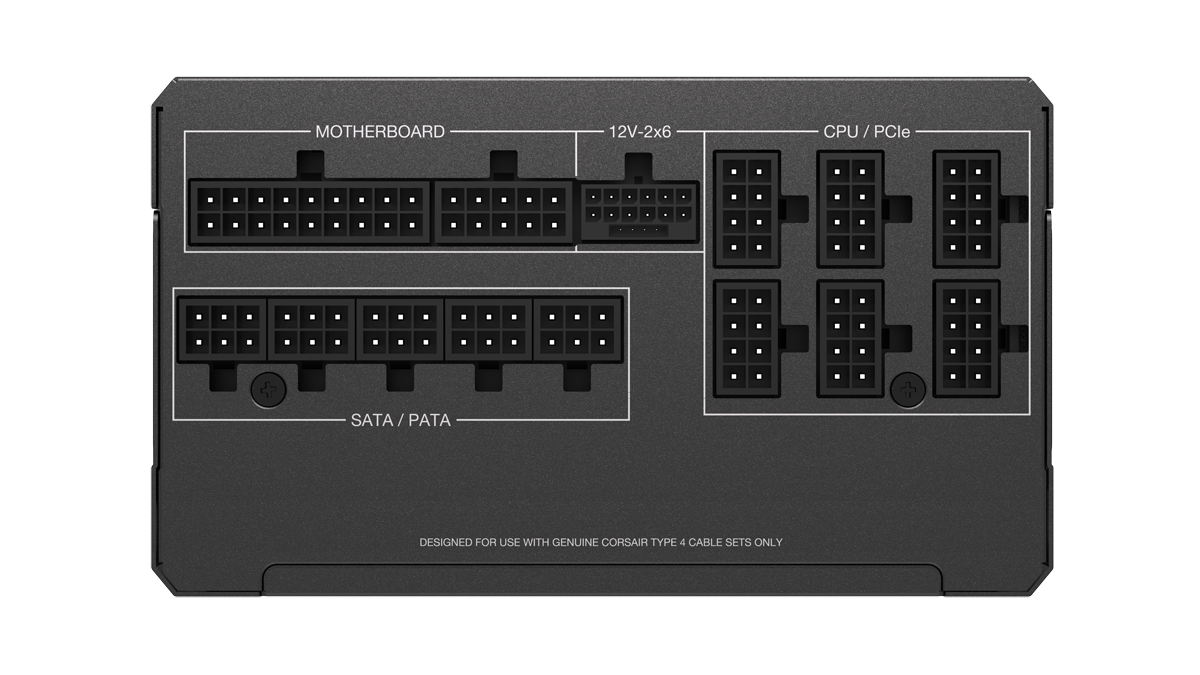 CORSAIR RM1000x 2 11d05